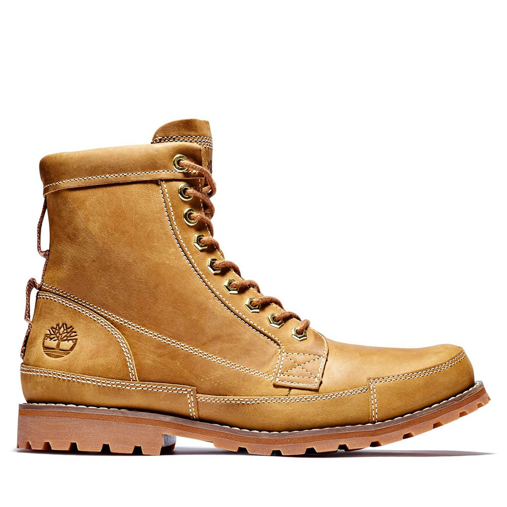 Bototos Timberland Hombre 6-Inch Earthkeepers® Originals Ii Marrones - Chile LVZ-709643